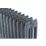 Arroll 470mm x 1234mm 4606BTU Cast Grey Cast Iron 3 Column Radiator