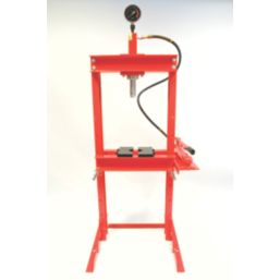 Hilka Pro-Craft 12-Tonne Floor Shop Press 770mm x 4ga