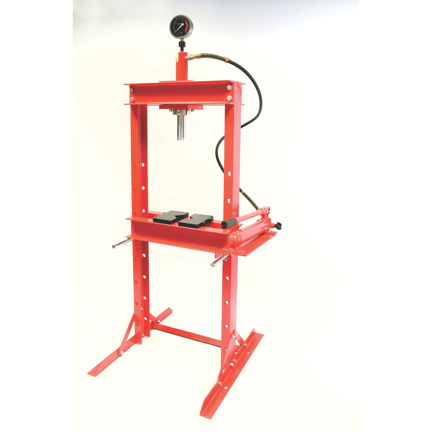 Hilka Pro-Craft 12-Tonne Floor Shop Press 770mm x 4ga (19291)