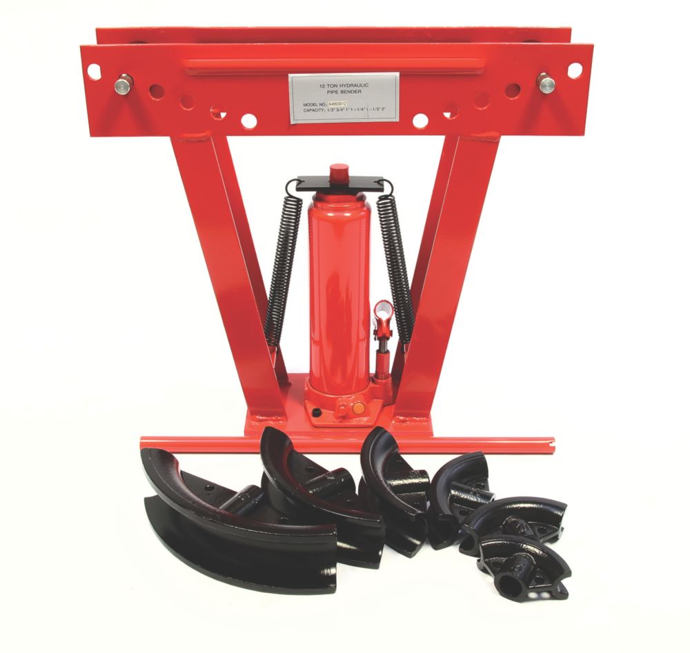 Hilka Pro Craft 12 Tonne Hydraulic Pipe Bender x 3ga