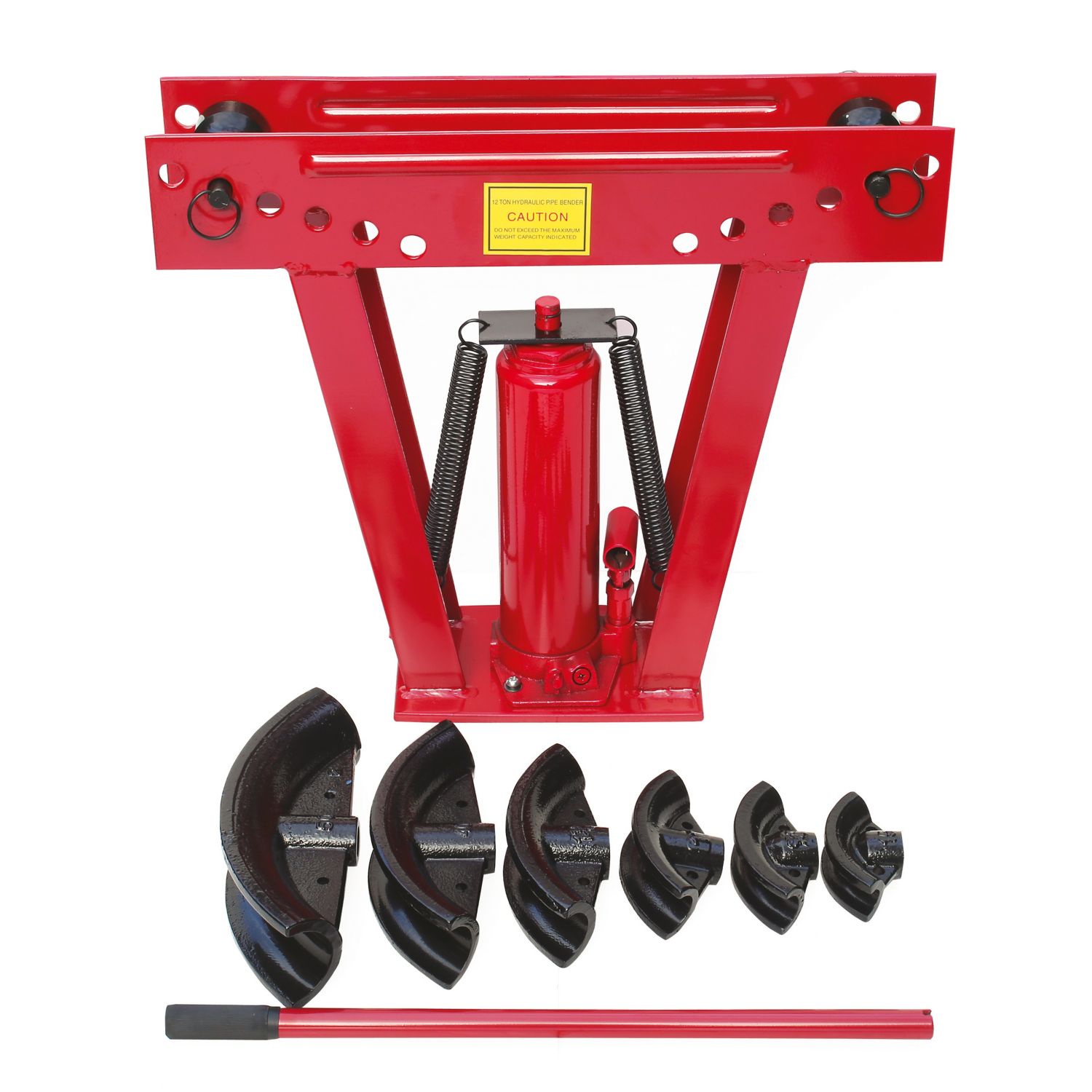 Hilka Pro-Craft 12-Tonne Hydraulic Pipe Bender x 3ga (19296)