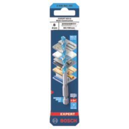 Bosch Expert Hex Shank Multi-Material Drill Bit 8mm x 100mm