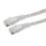 Labgear White Unshielded RJ45 Cat 6 Patch Lead 10m