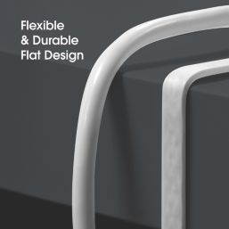 Labgear White Unshielded RJ45 Cat 6 Patch Lead 10m