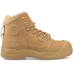 Hard Yakka Legend S3 Size 13  Wheat Water-Resistant  Safety Boots