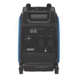 Draper 95197 2300W Inverter Generator 230V