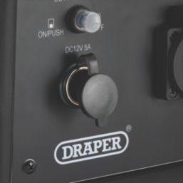 Draper 95197 2300W Inverter Generator 230V