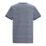 Regatta Benlin Short Sleeve T-Shirt Moonlight Denim / White Stripe 2X Large 50.7" Chest