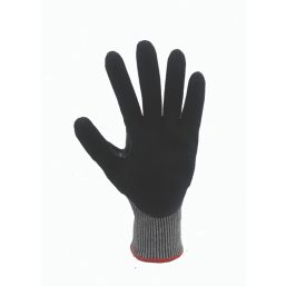 Site SWG360 Cut Resistant Gloves Grey Marl / Black Small