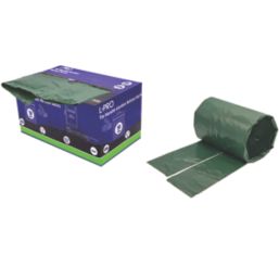 L-PRO  Green Garden Refuse Sacks in Dispenser Box 120Ltr 50 Pack