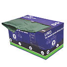 L-PRO Green Garden Refuse Sacks in Dispenser Box 120Ltr 50 Pack