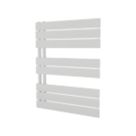 Ximax 745mm x 600mm 1526BTU White Flat Designer Towel Radiator
