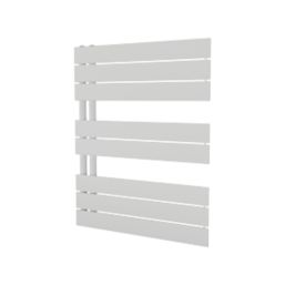 Ximax 745mm x 600mm 1526BTU White Flat Designer Towel Radiator