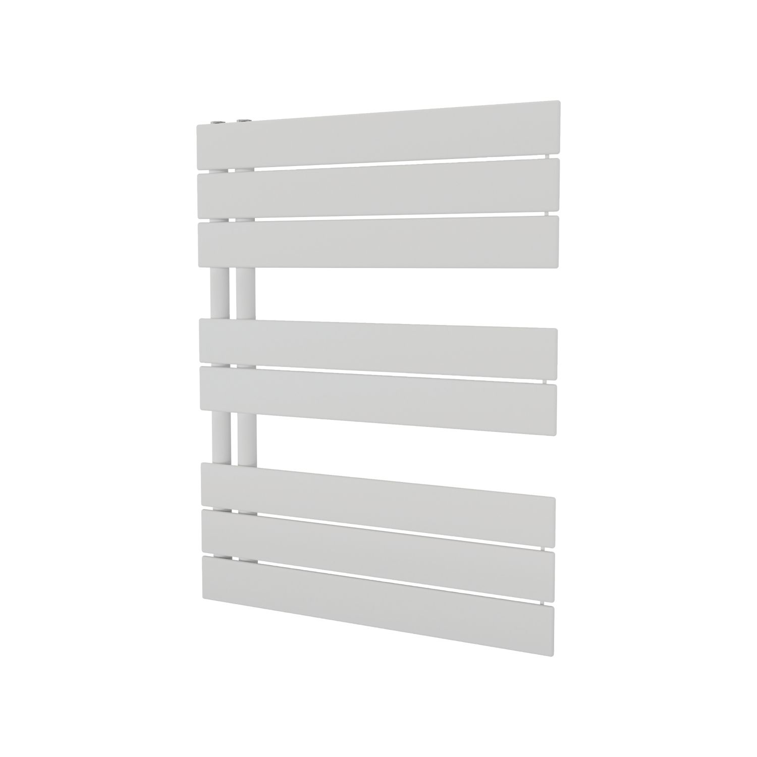 Ximax 745mm x 600mm 1526BTU White Flat Designer Towel Radiator (192GL)