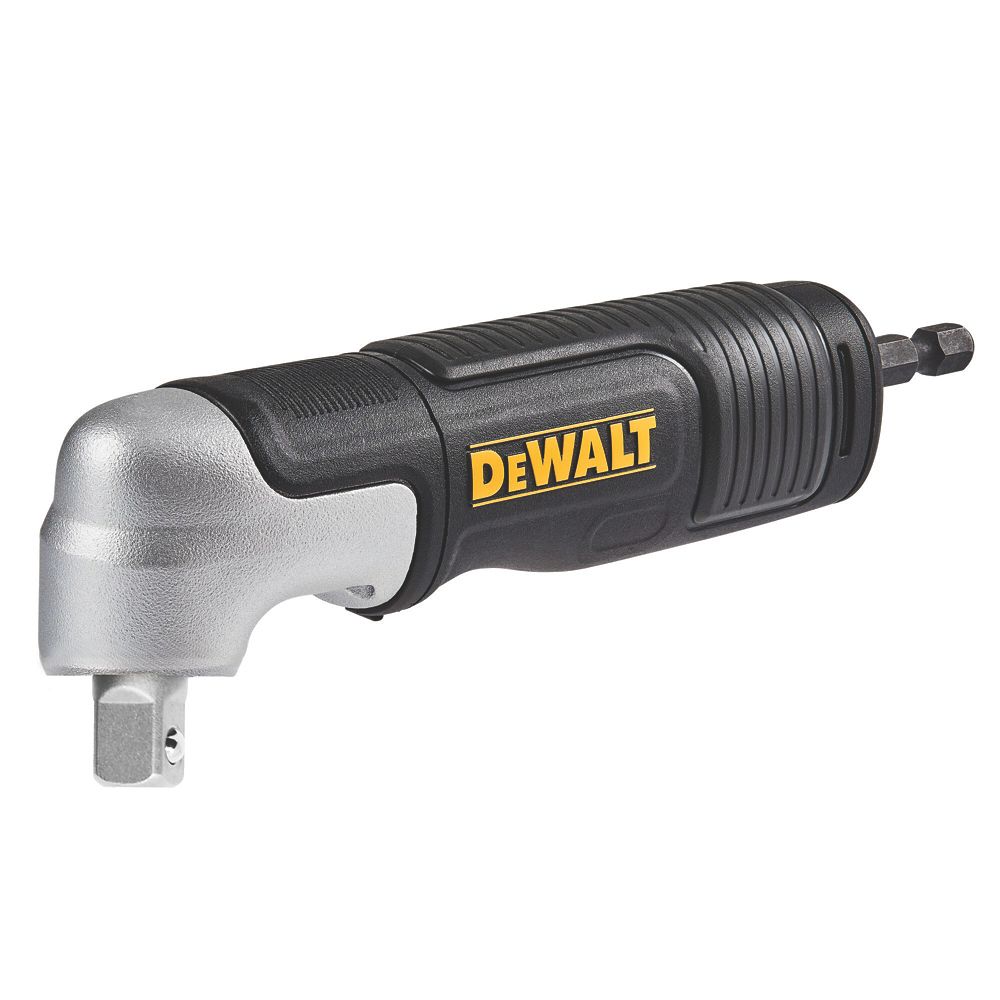 DeWalt  3/8" Square Right Angle Socket Attachment 235mm