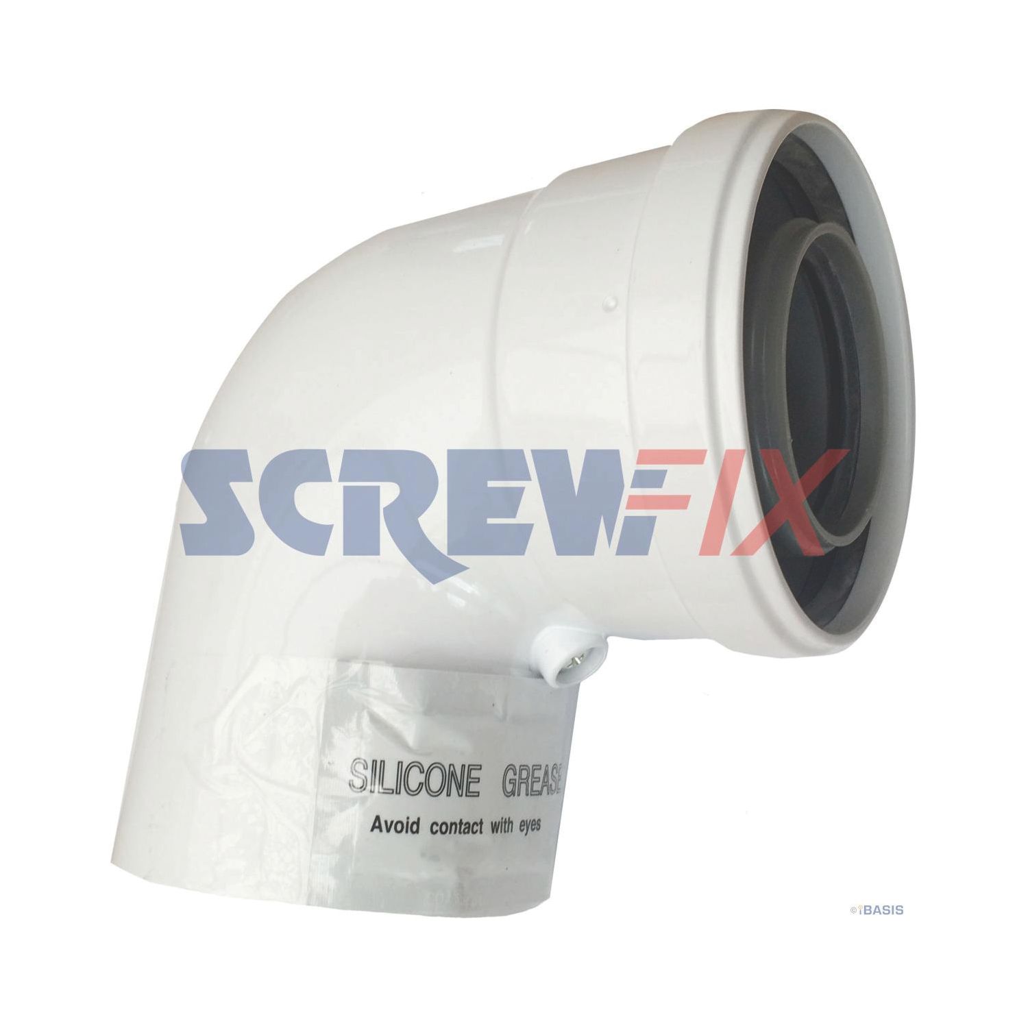 Baxi 5111075 KIT 93 DEG HE ELBOW 60/101 (192JC)