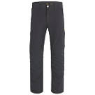 Site Telomian Multi-Pocket Work Trousers Black 30" W 32" L