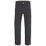 Site Telomian Multi-Pocket Work Trousers Black 30" W 32" L