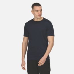 Regatta Pro Wicking Short Sleeve T-Shirt Navy 3X Large 44" Chest