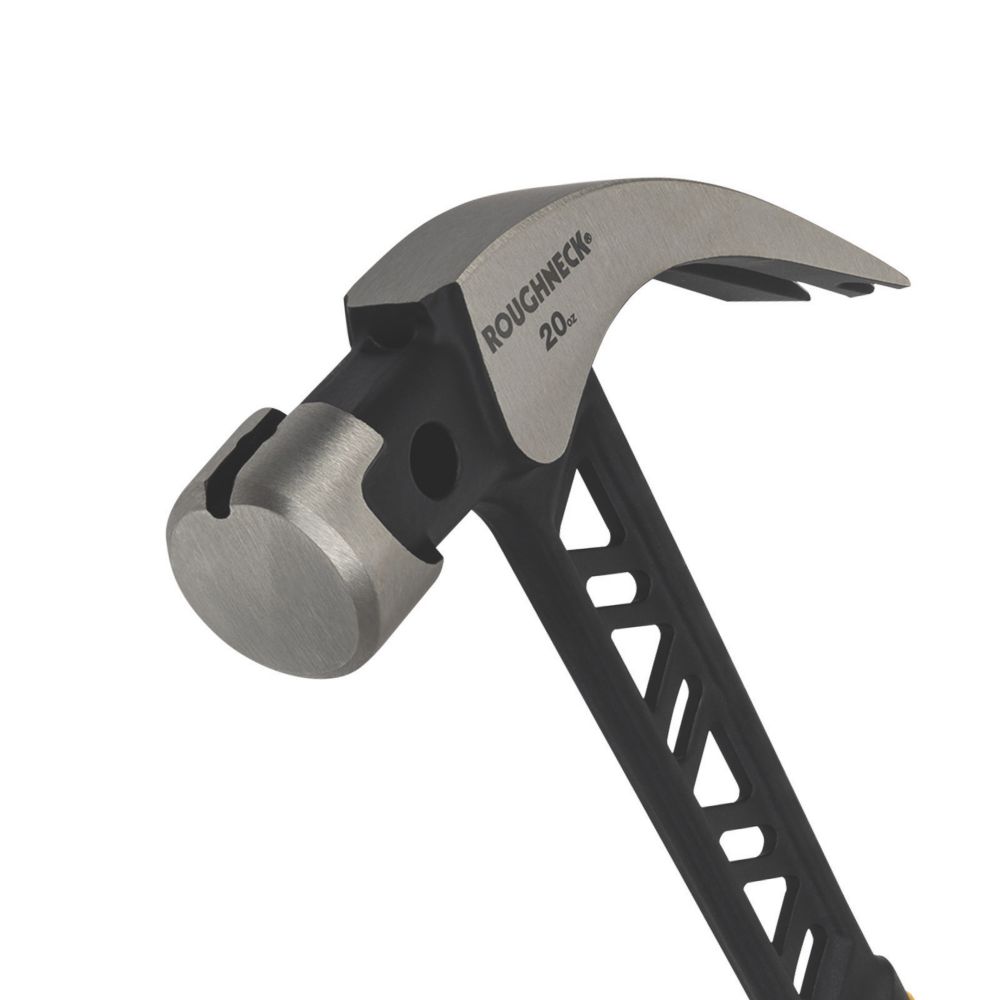 Roughneck Gorilla V-Series Single-Piece Claw Hammer 20oz (0.57kg
