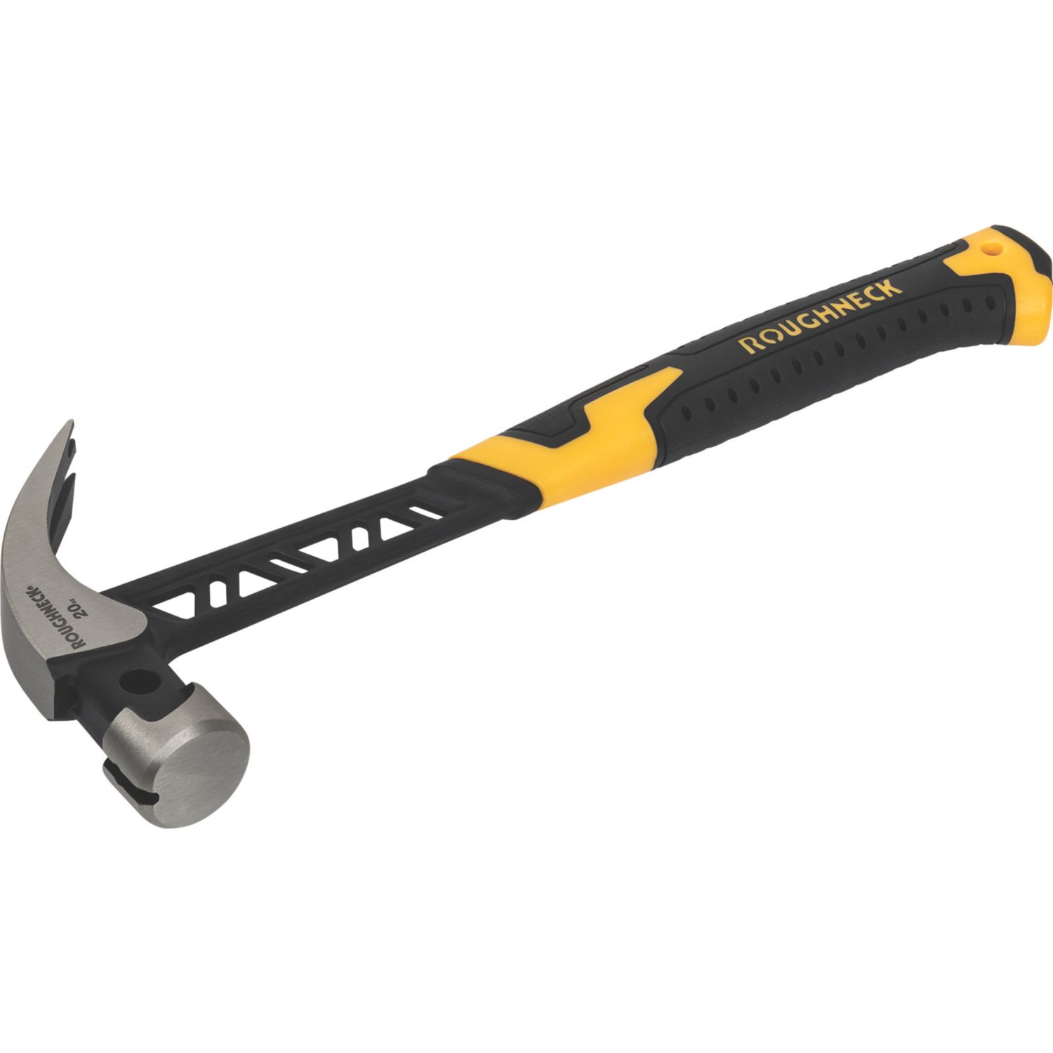 Roughneck Gorilla V-Series Single-Piece Claw Hammer 20oz (0.57kg) (192KF)