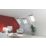 Keylite  Manual Centre-Pivot White Painted Timber Double-Glazed Roof Window Clear 780mm x 980mm
