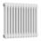 Reina 500mm x 605mm 1626BTU White Horizontal 2 Column Radiator