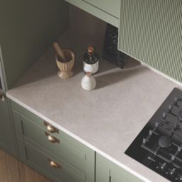 Wilsonart  Matt Beige Stone Effect Laminate Worktop 4100mm x 620mm x 38mm