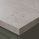 Wilsonart  Matt Beige Stone Effect Laminate Worktop 4100mm x 620mm x 38mm