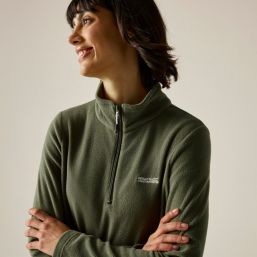 Regatta Sweethart Womens Fleece Olive Night Size 14