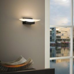 Eglo Metrass LED Wall Light Black 6W 680lm