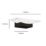 Eglo Metrass LED Wall Light Black 6W 680lm