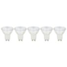 Lap gu10 led light deals bulb 345lm 5w 5 pack