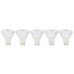 LAP   GU10 LED Light Bulb 345lm 3.6W 5 Pack