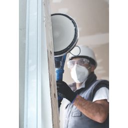 Bosch Expert M480 80 Grit Mesh Plaster & Drywall Sanding Nets 225mm 25 Pack