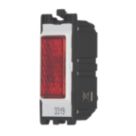 Contactum  Red Neon Power Indicator with White Inserts 230V