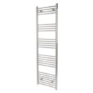 Towelrads 1600mm x 500mm 1576BTU Chrome Flat  Towel Radiator