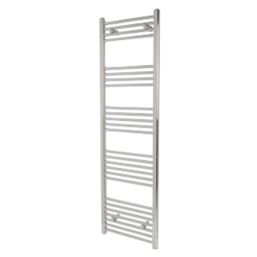 Towelrads 1600mm x 500mm 1576BTU Chrome Flat  Towel Radiator