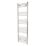 Towelrads 1600mm x 500mm 1576BTU Chrome Flat  Towel Radiator