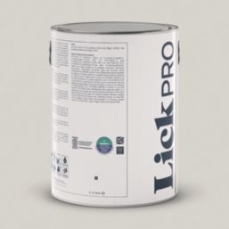LickPro  5Ltr Grey 02 Vinyl Matt Emulsion  Paint