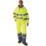 Regatta Dover Hi-Vis Jacket Yellow Large 41.5" Chest
