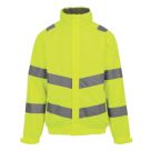 Regatta Dover Hi-Vis Jacket Yellow Large 41.5" Chest