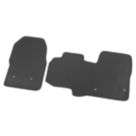 Unique Products Ford Transit Custom 2013 on Rubber Automotive Mat 2 Pieces