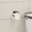 Hansgrohe AddStoris Toilet Roll Holder Matt Black