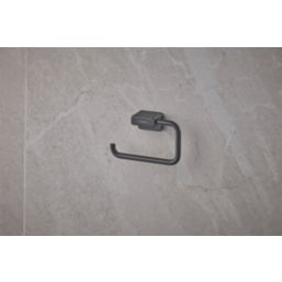 Hansgrohe AddStoris Toilet Roll Holder Matt Black