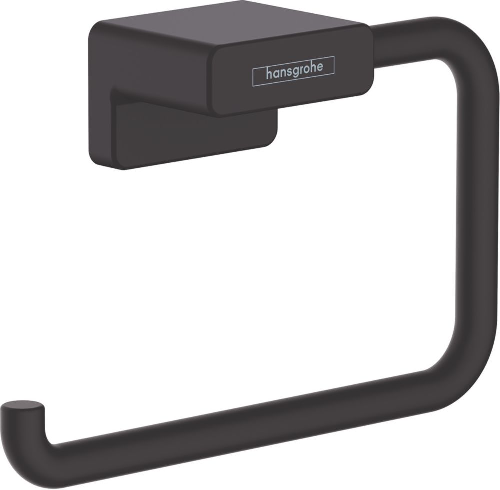 Hansgrohe AddStoris Toilet Roll Holder Matt Black
