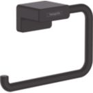 Hansgrohe AddStoris Toilet Roll Holder Matt Black