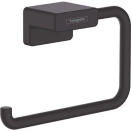 Hansgrohe AddStoris Toilet Roll Holder Matt Black