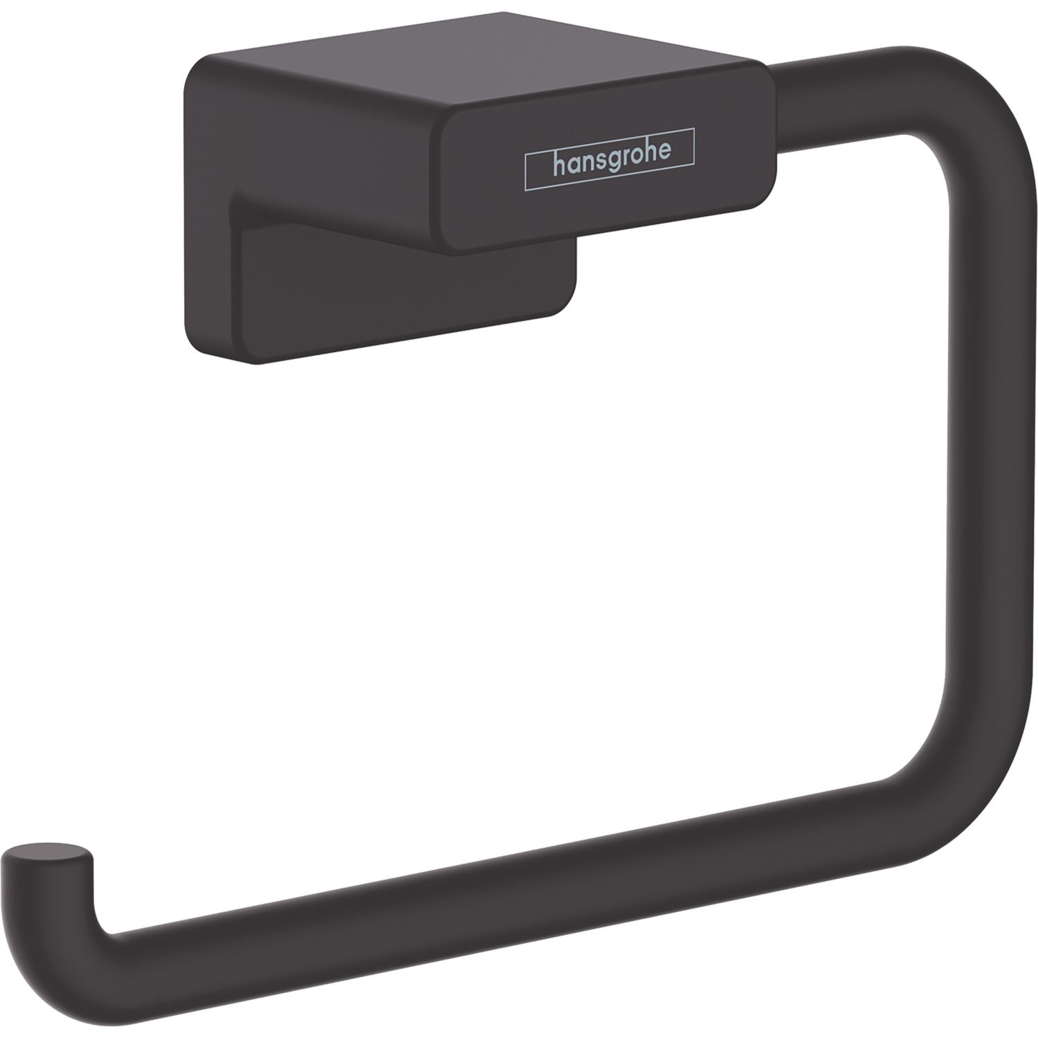 Hansgrohe AddStoris Toilet Roll Holder Matt Black (192VG)