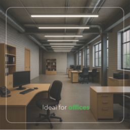 4lite  G13 T8 LED Tube 1300-2500lm 9-18W 1200mm (4')